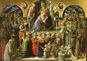 The Coronation of the Virgin Fra Filippo Lippi